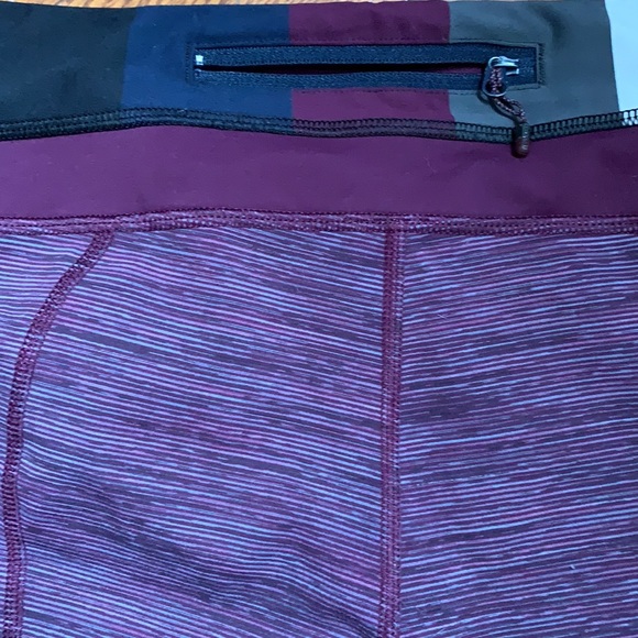 Lululemon Run inspire athletic crops size 6 - Picture 9 of 11